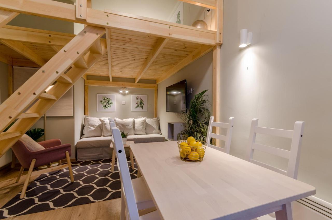 Cosy Studio In Party District Ak20S Budapest Exteriör bild