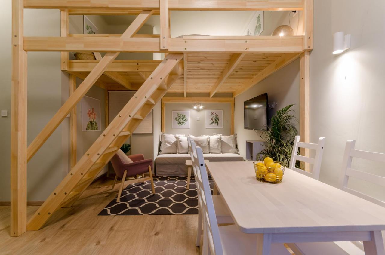Cosy Studio In Party District Ak20S Budapest Exteriör bild