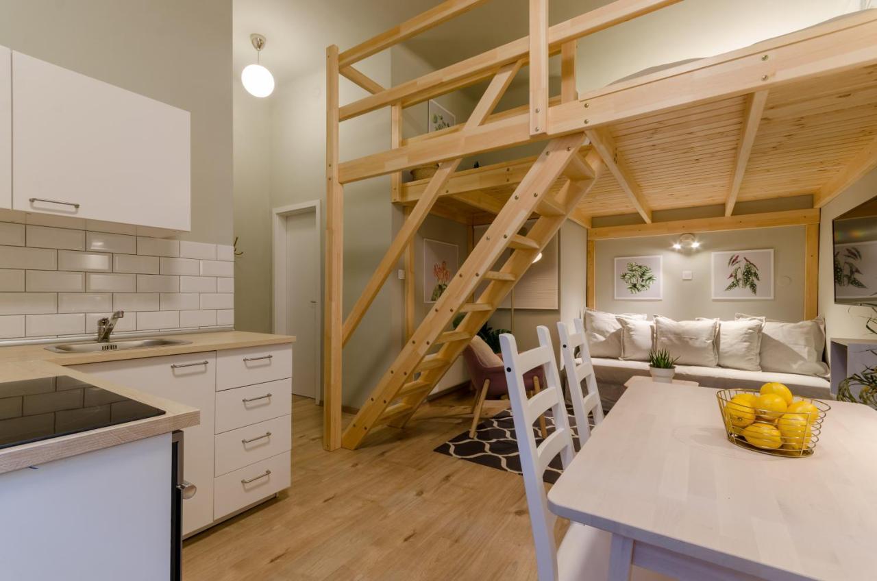 Cosy Studio In Party District Ak20S Budapest Exteriör bild